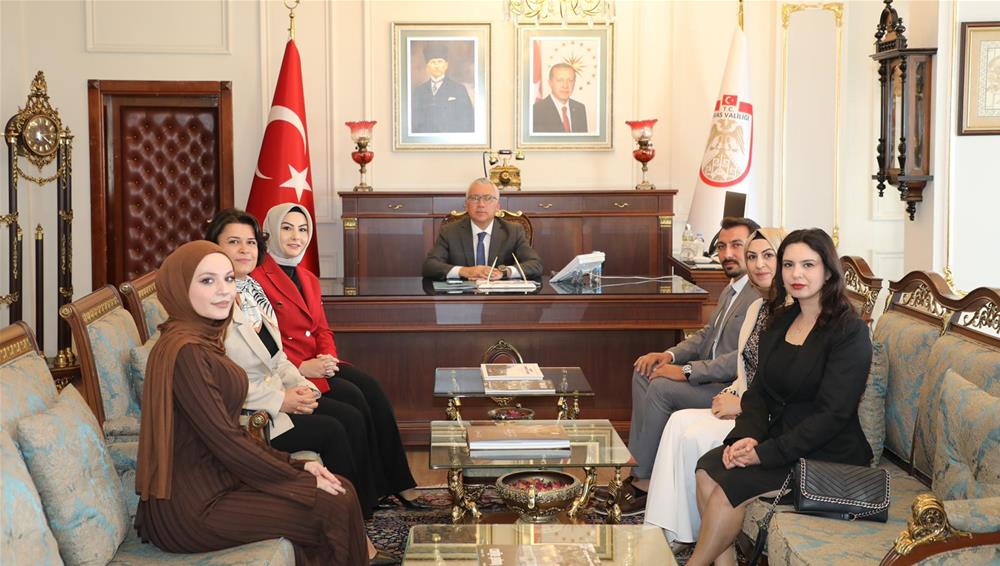 SİVAS VALİLİĞİ ZİYARETİ