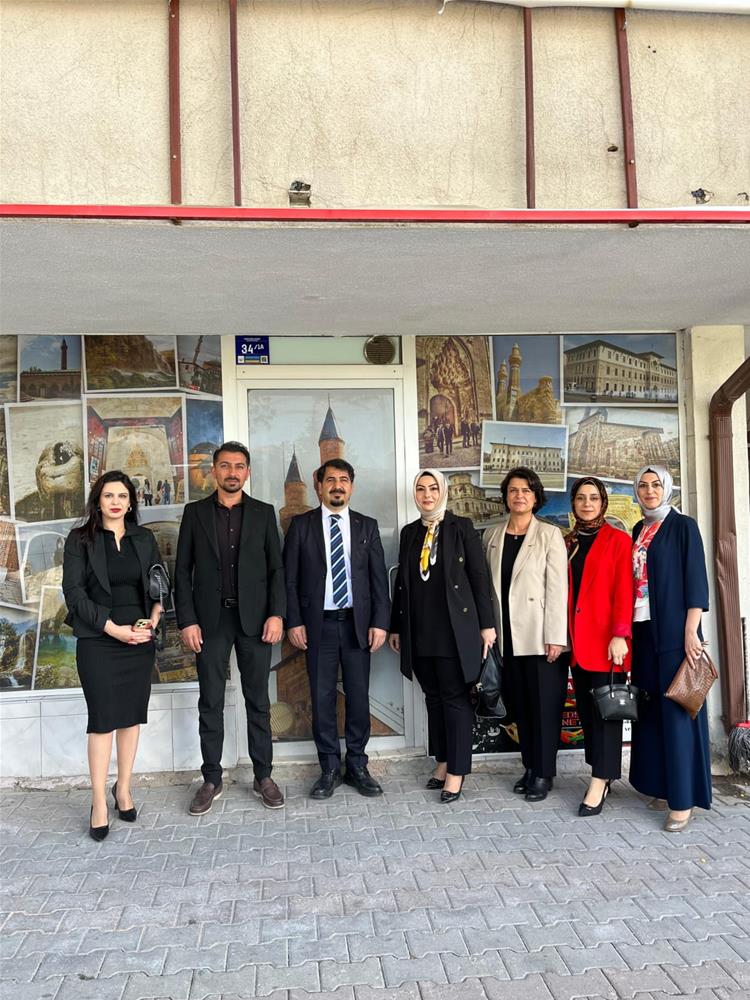  Sivas Basınımızın Kıymetli Temsilcisi Hakan Bakar'a Ziyaret