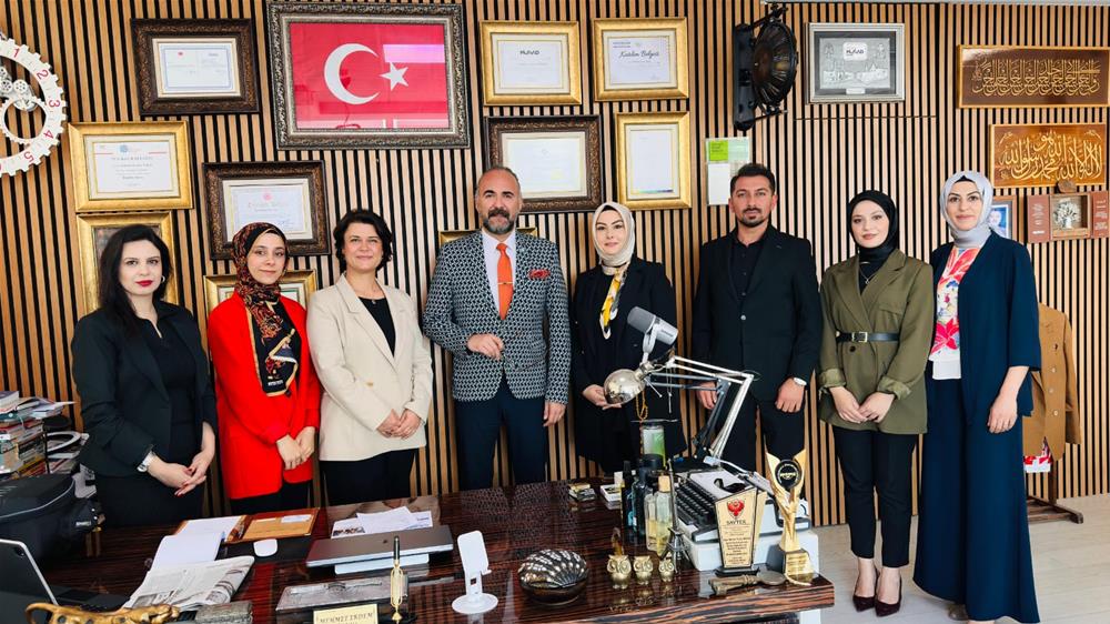  Sivas Basınımızın Kıymetli Temsilcisi Erdem Tokuş'a Ziyaret