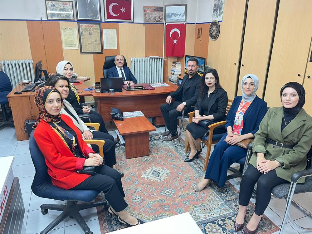  Sivas Basınımızın Kıymetli Temsilcisi Muhittin Karahan'a Ziyaret