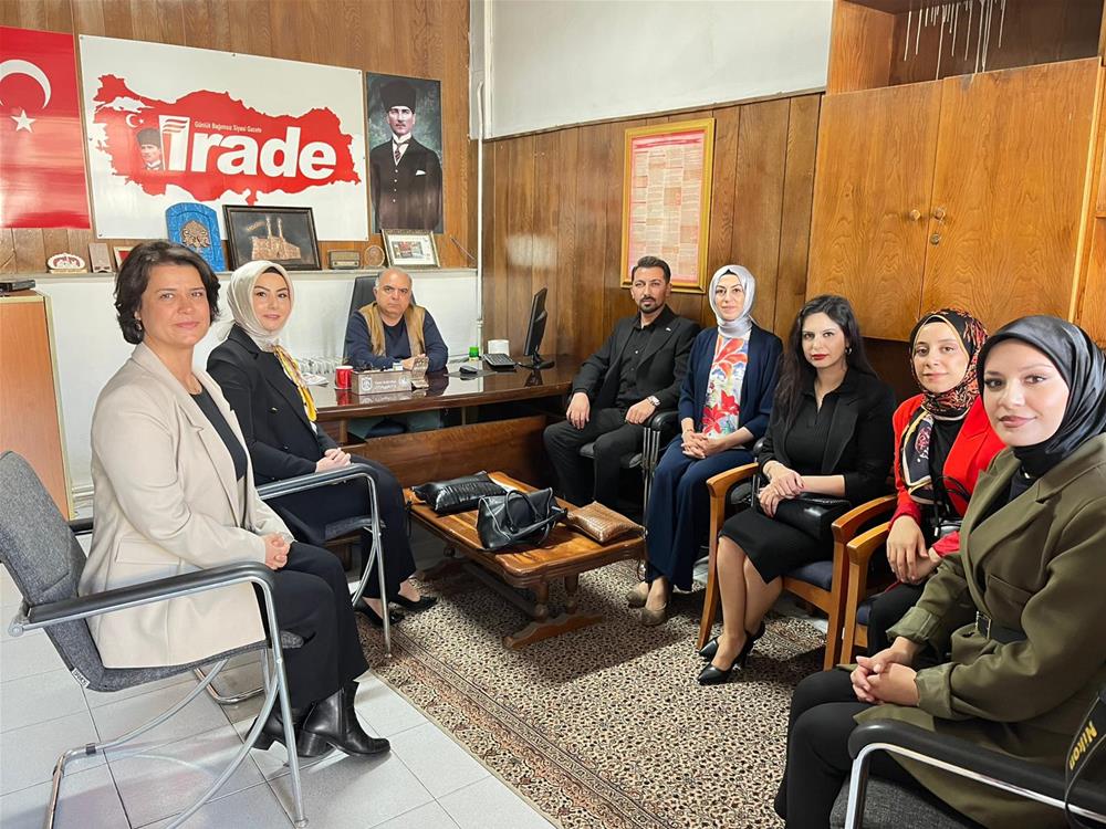 Sivas Basınımızın Kıymetli Temsilcisi Taner Karabal'ı Ziyaret