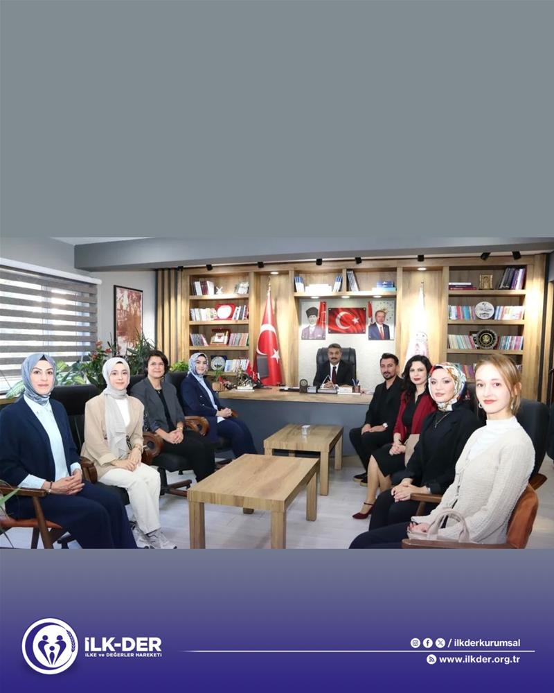 SİVAS İL MİLLİ EĞİTİM MÜDÜRÜ Fatih ERDOĞAN Ziyareti