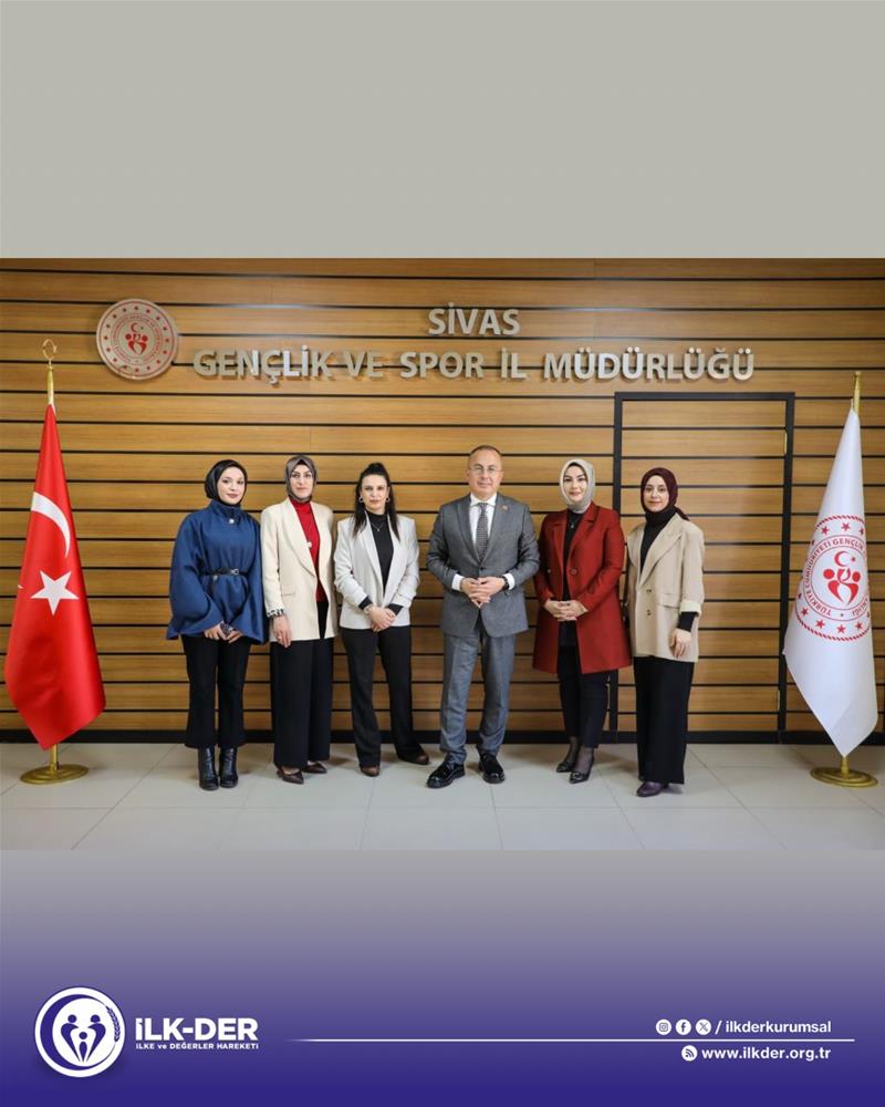 Gençlik ve Spor İl Müdürü Sayın Şahin Ertem Ziyareti